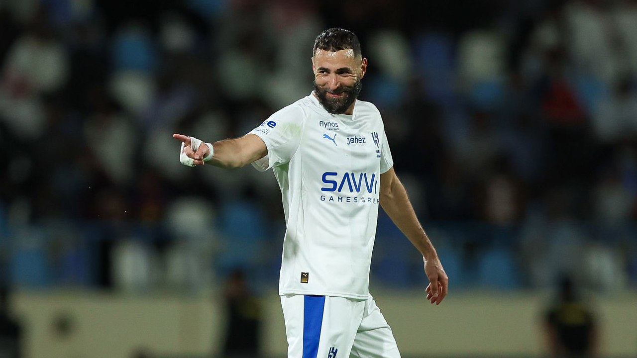 Pindah ke Al-Hilal, Karim Benzema Disebut Pecundang oleh Legenda Al-Ittihad