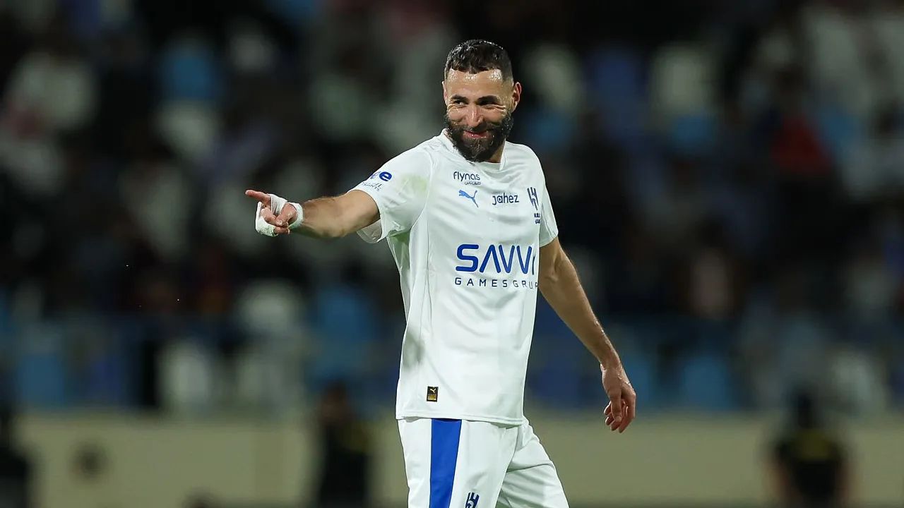 Pindah ke Al-Hilal, Karim Benzema Disebut Pecundang oleh Legenda Al-Ittihad