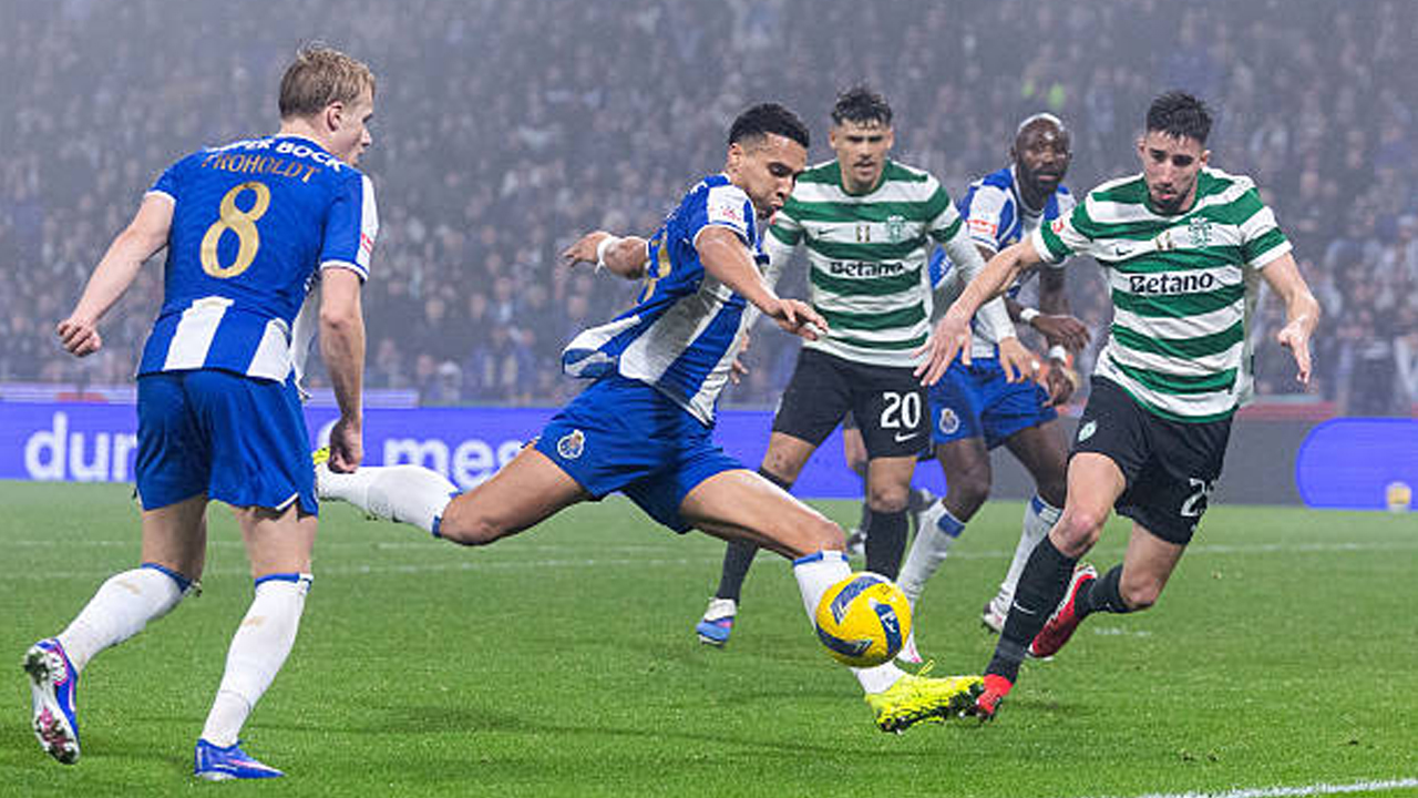 Porto 1-1 Sporting, Fakta Menarik Usai Pertandingan Primeira Liga Portugal