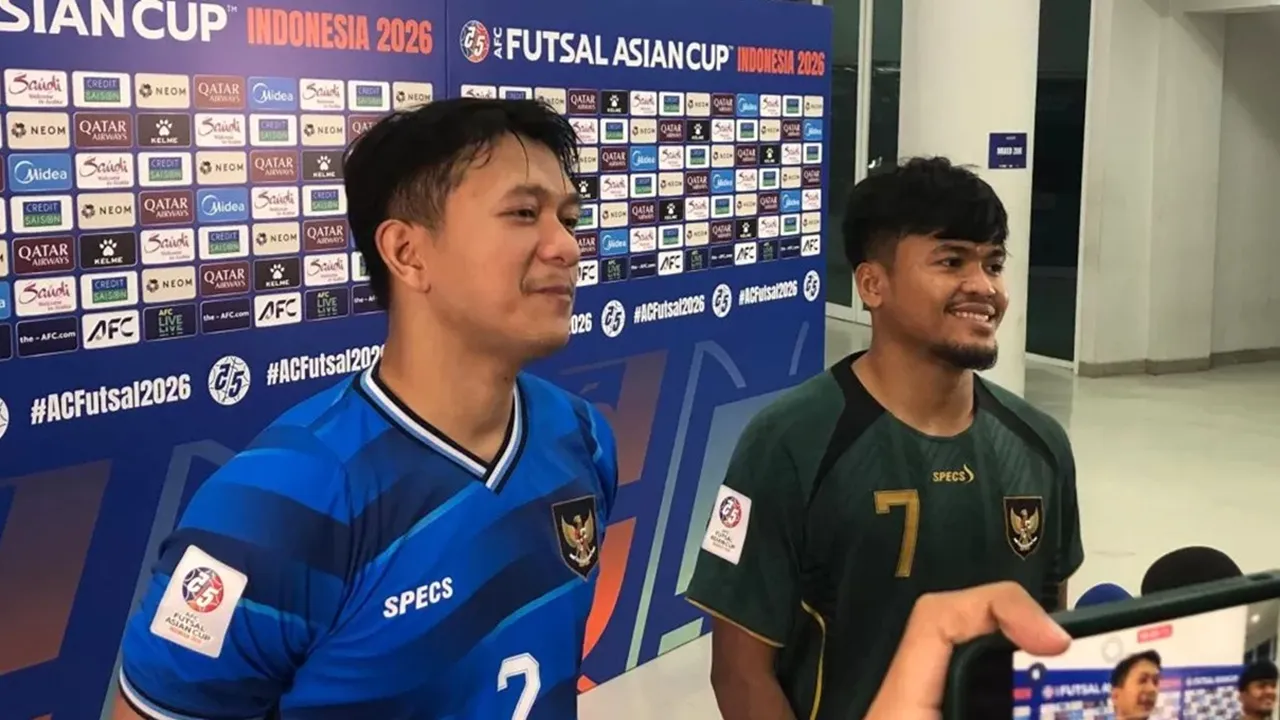 Reaksi Ahmad Habiebie Usai Jadi Kiper Terbaik Piala Asia Futsal 2026