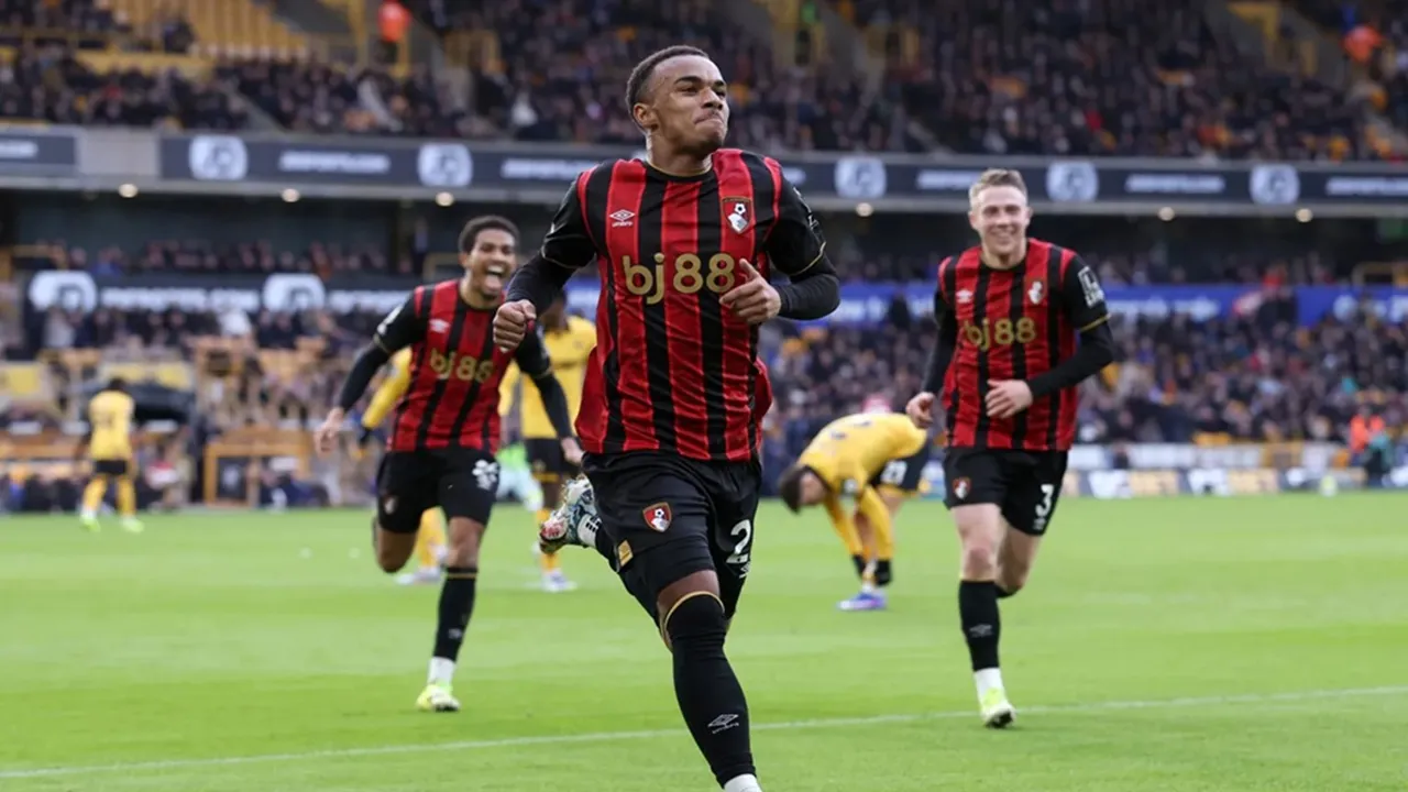 Real Madrid Memantau Performa Penyerang Berbakat Bournemouth