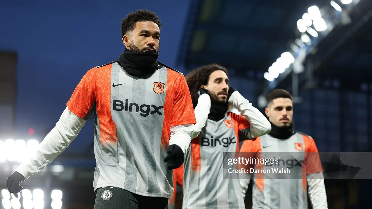 Kapten Chelsea, Reece James