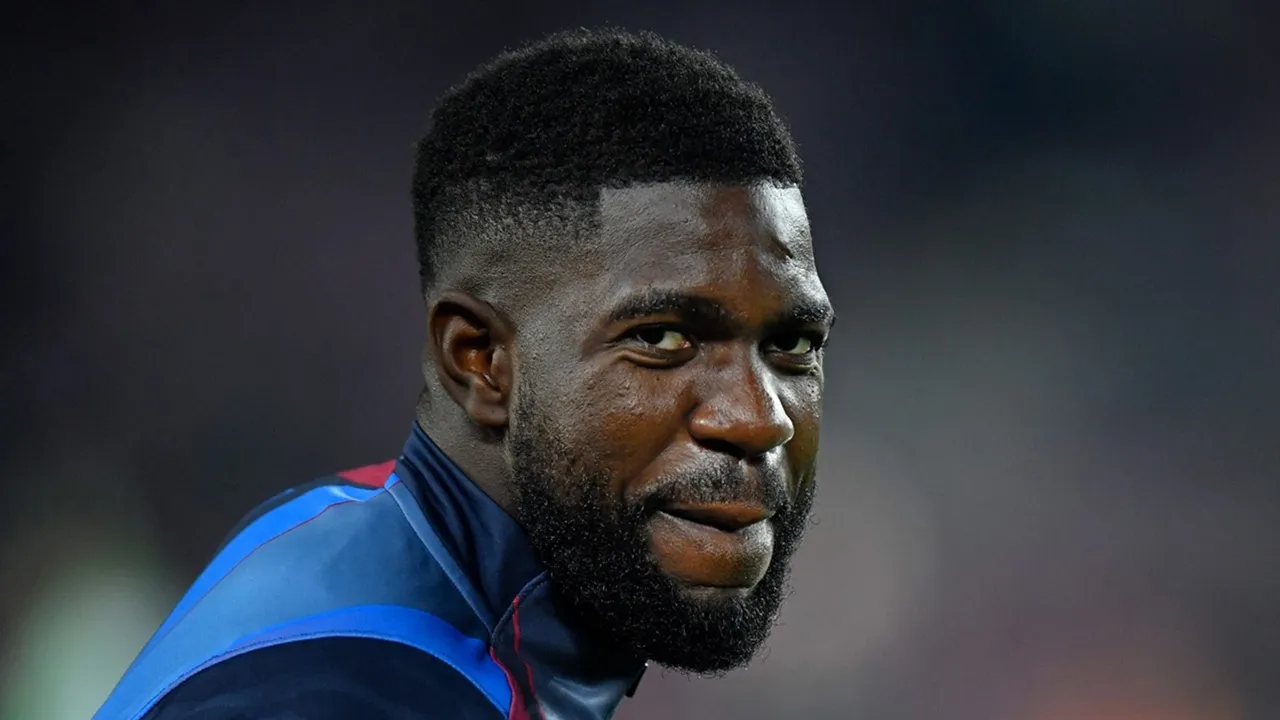 Samuel Umtiti Mengenang Momen Bermain untuk Barcelona