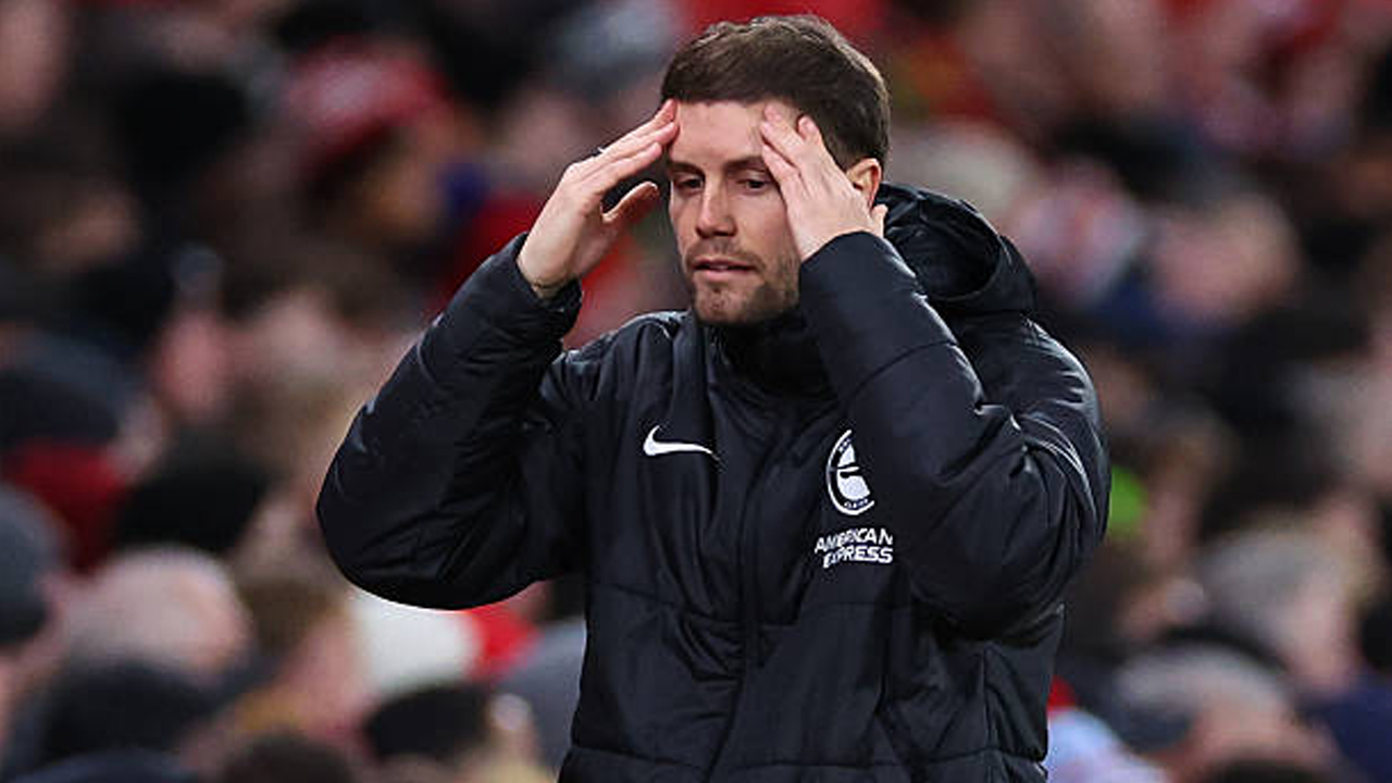 Sedang Terpuruk, Fabian Hurzeler Akui Brighton Kehilangan Kepercayaan Diri