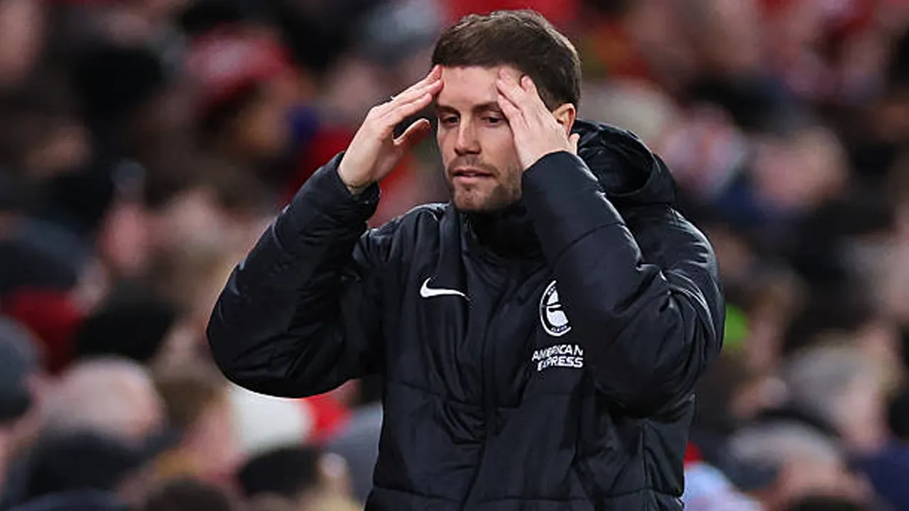 Sedang Terpuruk, Fabian Hurzeler Akui Brighton Kehilangan Kepercayaan Diri