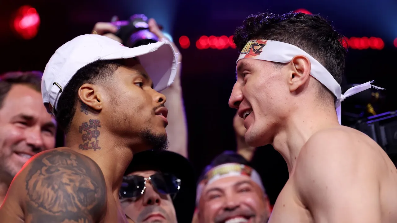 Shakur Stevenson Buka-bukaan soal Lawan Terberat Sepanjang Kariernya