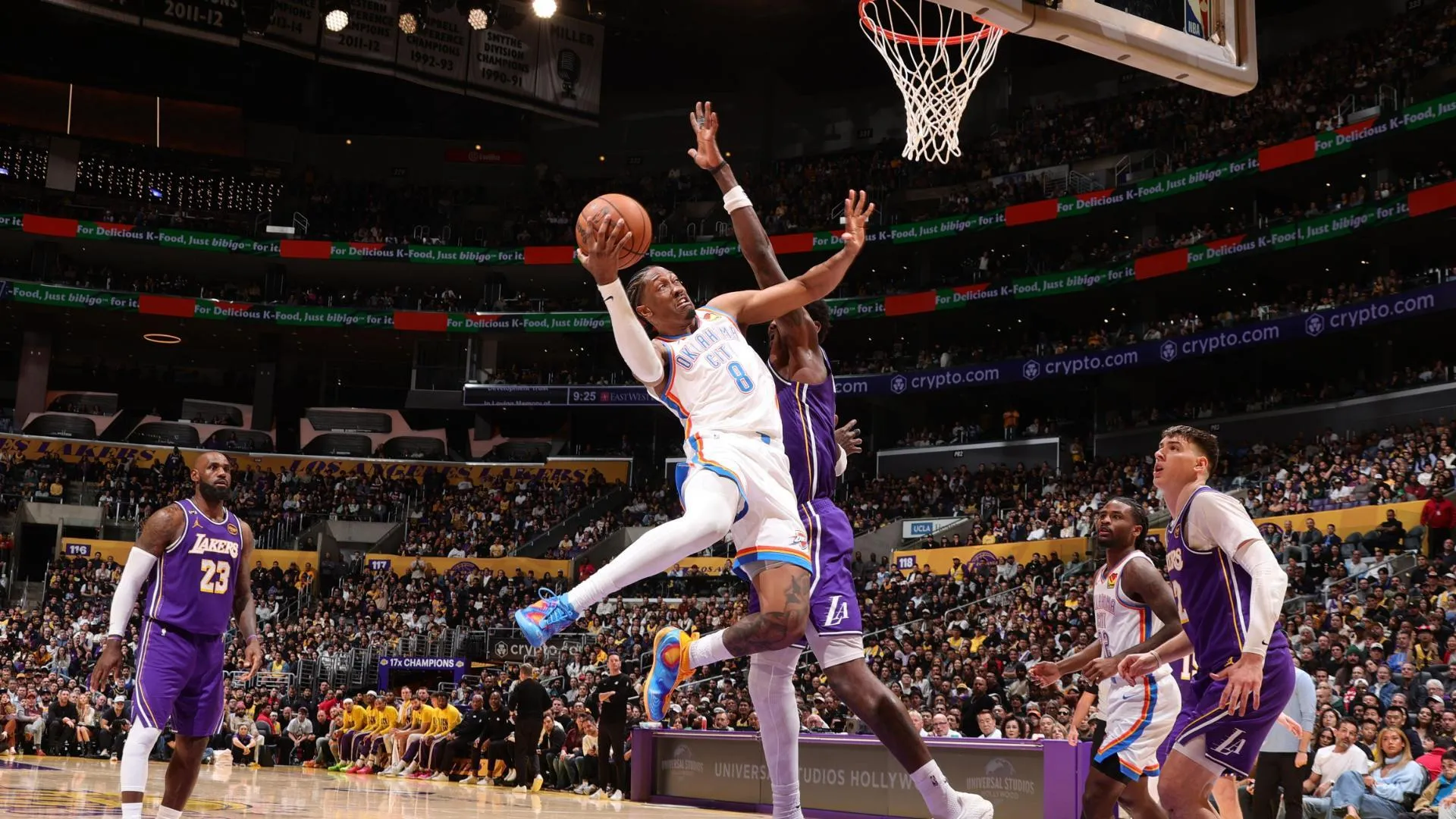 Thunder Tundukkan Lakers, Jalen Williams Bersinar Kembali - sumber: (mainbasket)