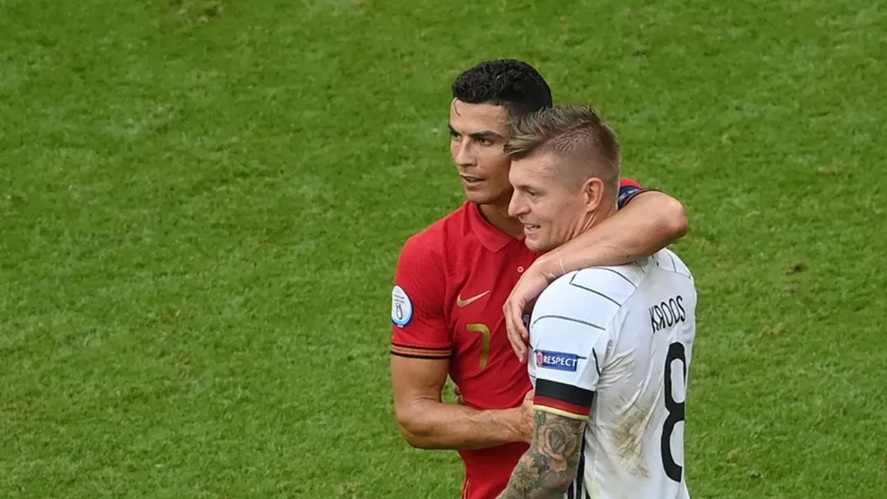 Toni Kroos Sebut Cristiano Ronaldo Adalah Pemain Terbaik