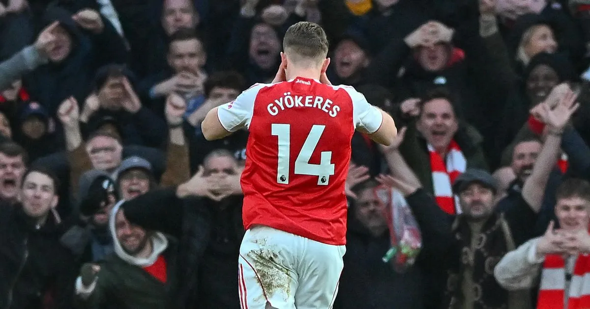 Viktor Gyokeres Tetapkan Target Gol Besar di Arsenal - sumber: (footballlondon)