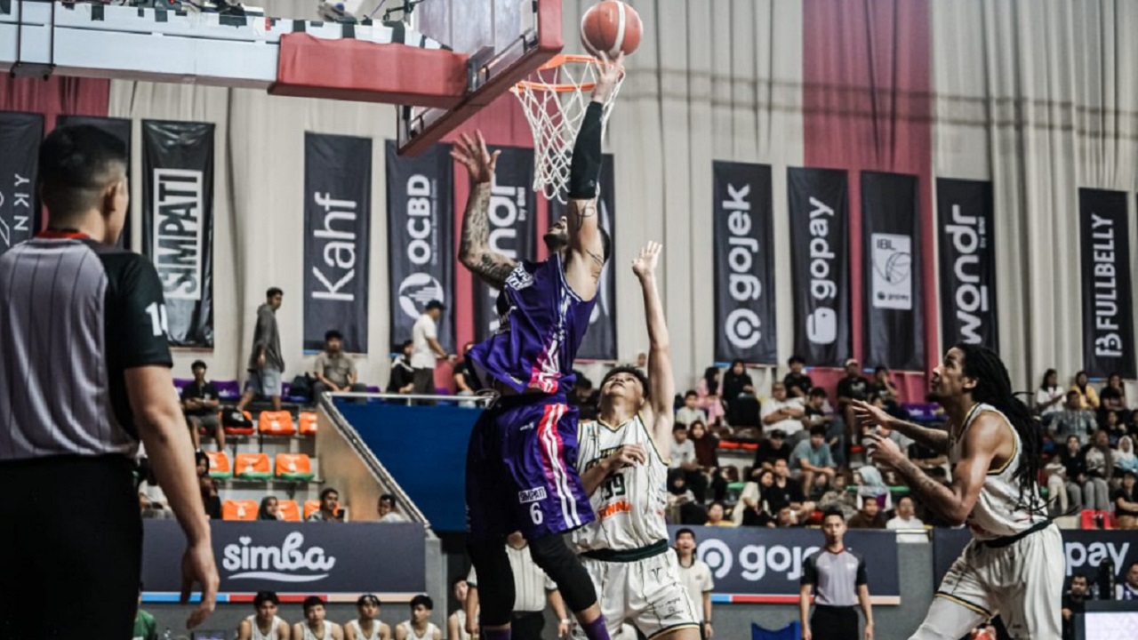 Aaron Fuller Ungkap Kunci Kemenangan Rans Atas Pacific