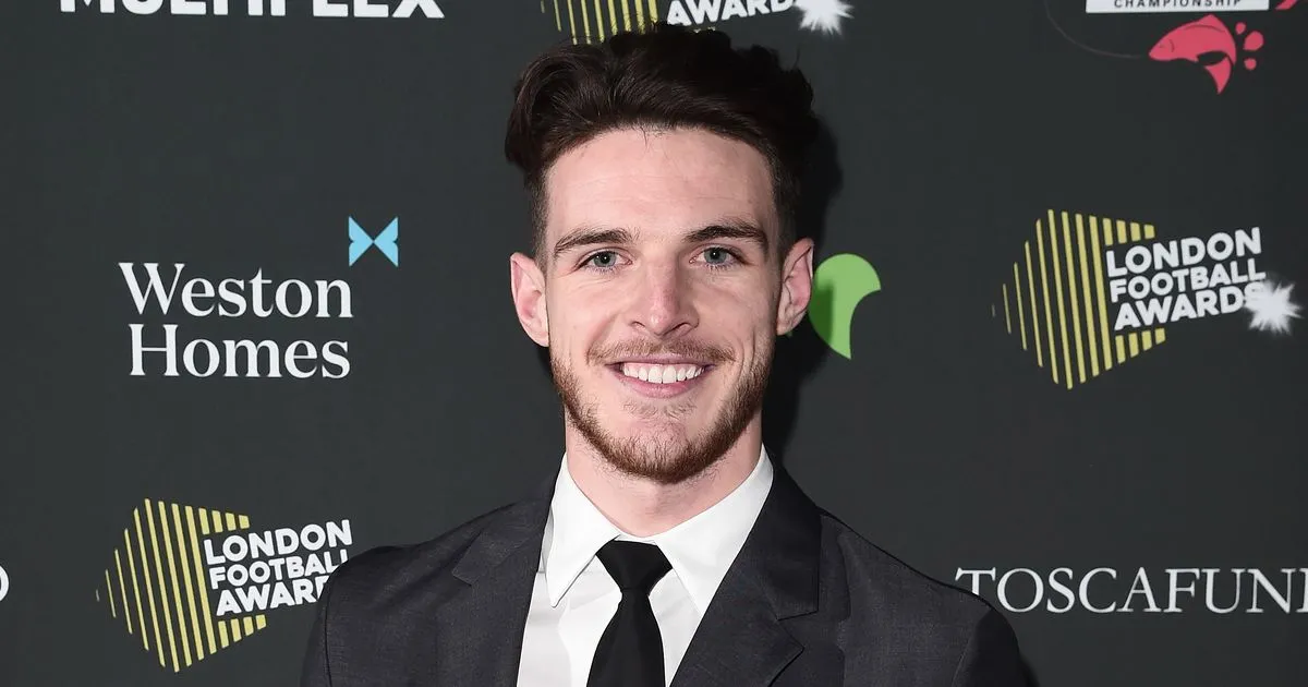 Arsenal Kuasai Nominasi Penghargaan, Declan Rice Terpilih - sumber: (footballlondon)