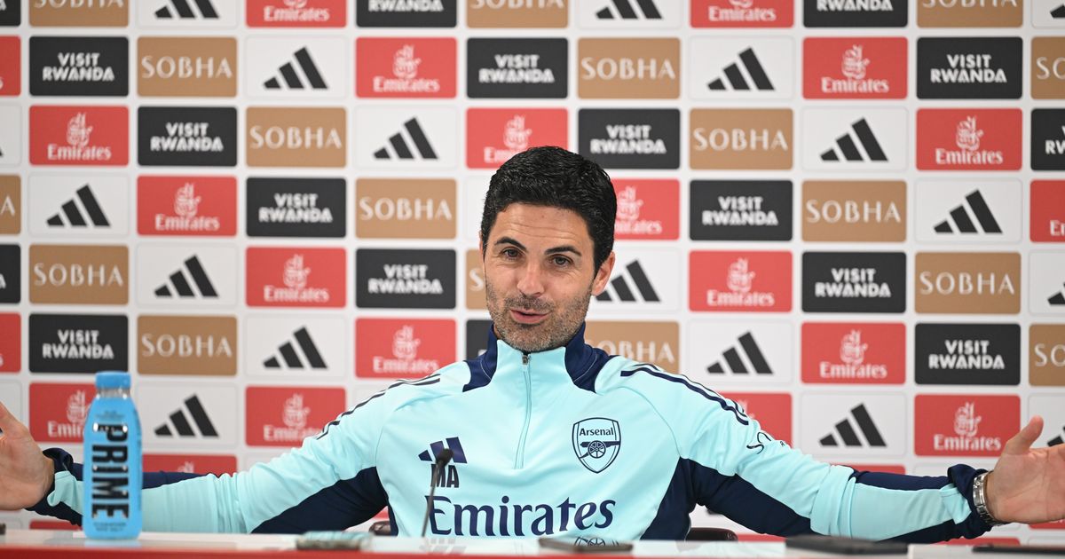 Arteta Bahas Kondisi Saka dan Odegaard Jelang Lawan Brentford