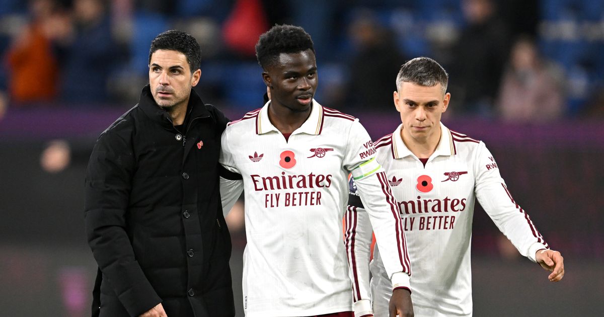 Arteta Pastikan Pemain Arsenal Absen Lawan Brentford