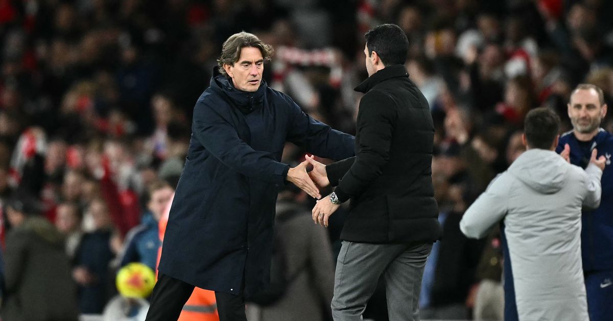 Arteta Sampaikan Pesan Haru untuk Frank Usai Dipecat Spurs