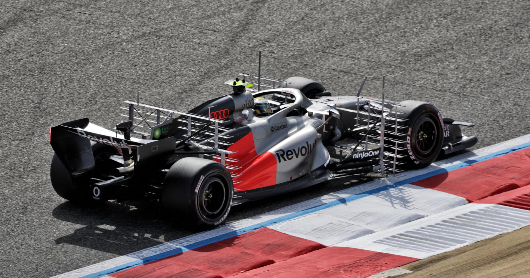 Audi dan Alpine Ungkap Inovasi Teknis di Tes Bahrain