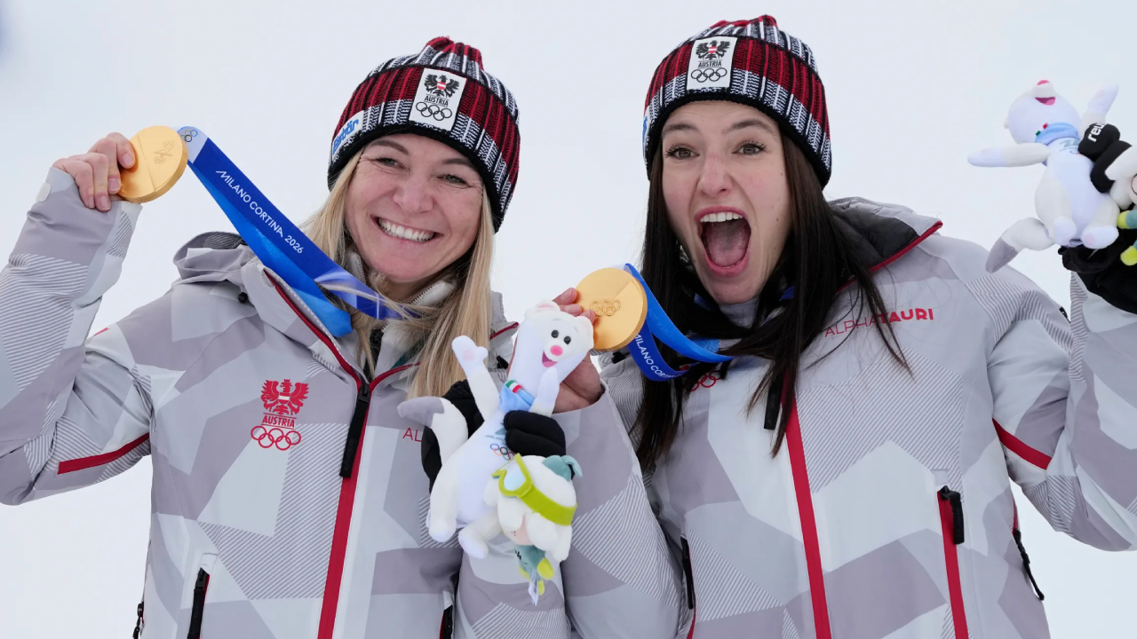 Austria Mengejutkan, Raih Emas Team Combined Ski Alpen Putri Olimpiade 2026