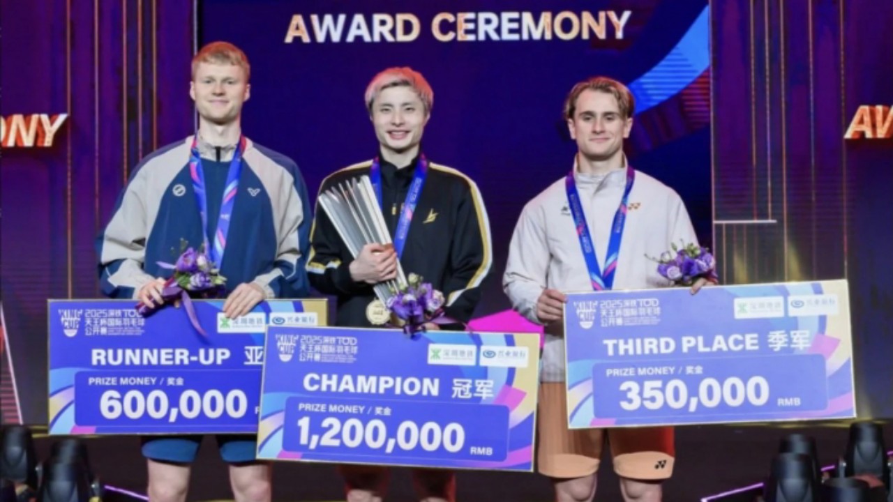 BAM Tuntut BWF Pembagian Bisnis Penyelenggaraan Kompetisi Yang Lebih Adil