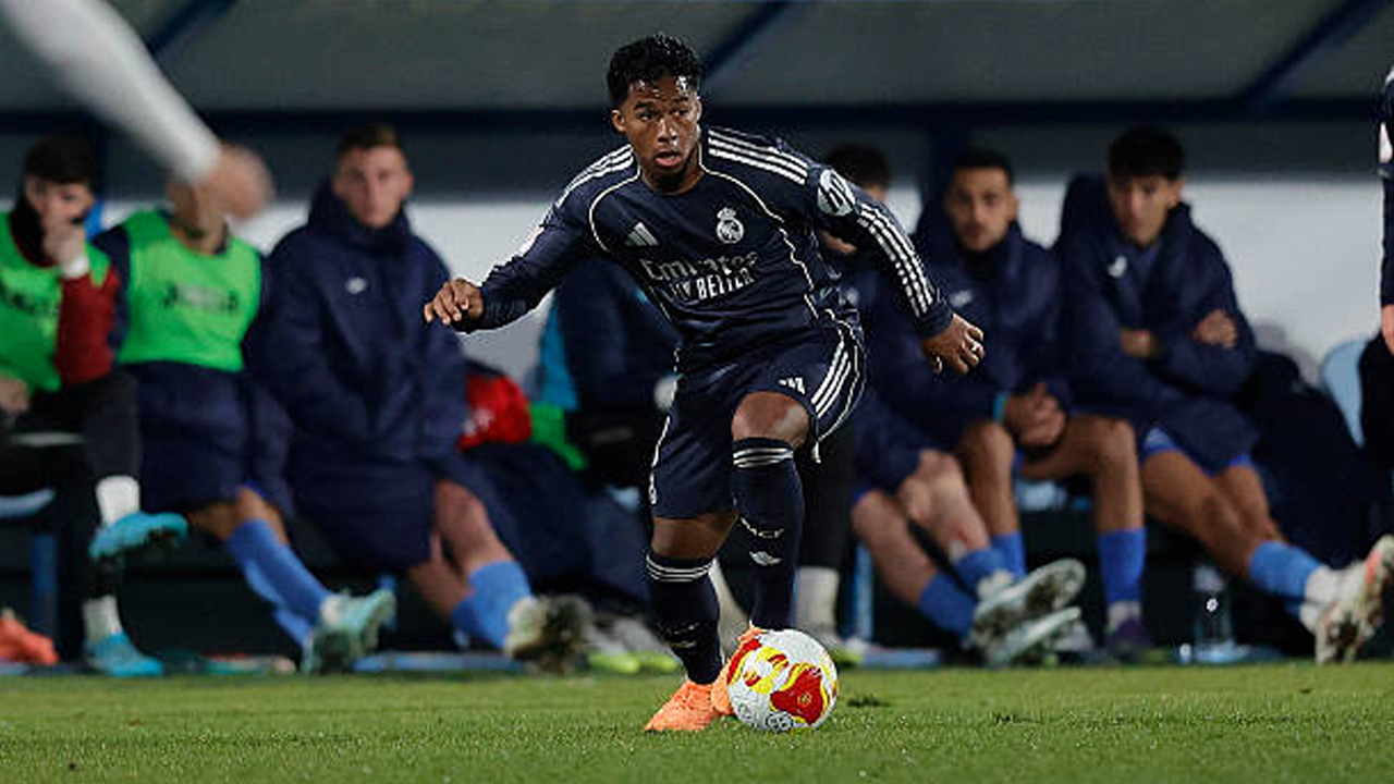 Belum Bersinar, Agen Tak Khawatir dengan Masa Depan Endrick di Real Madrid