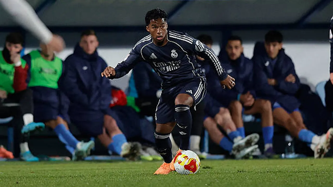 Belum Bersinar, Agen Tak Khawatir dengan Masa Depan Endrick di Real Madrid