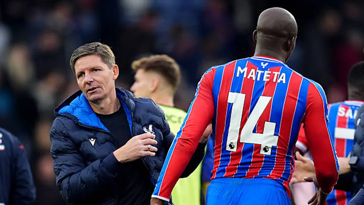 Bertahan di Crystal Palace, Oliver Glasner Yakin Jean-Philippe Mateta Akan Beri yang Terbaik