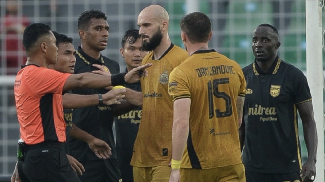 Borneo FC Menang, Fabio Lefundes Tetap Tidak Puas Dengan Wasit