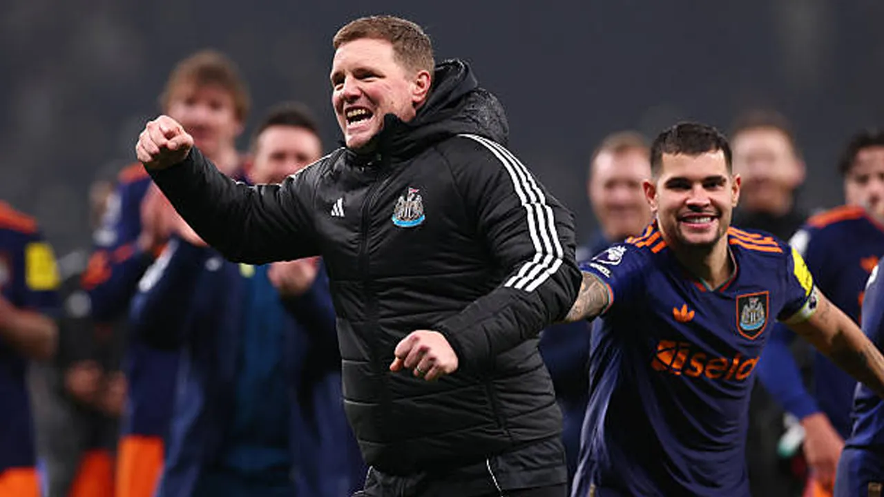 Bungkam Tottenham, Eddie Howe Puji Loyalitas Pemain Newcastle United