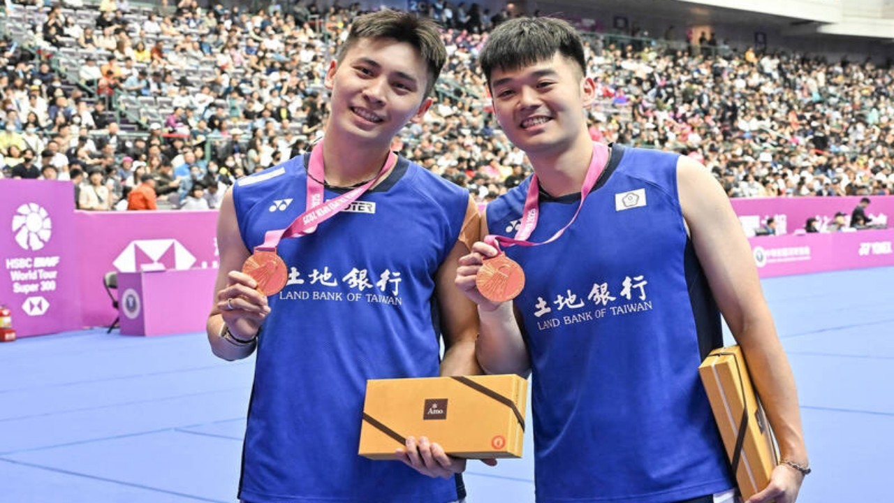 BWF Ranking: Wang Chi Lin/Chiu Hsiang Chieh Dekati 10 Besar Dunia