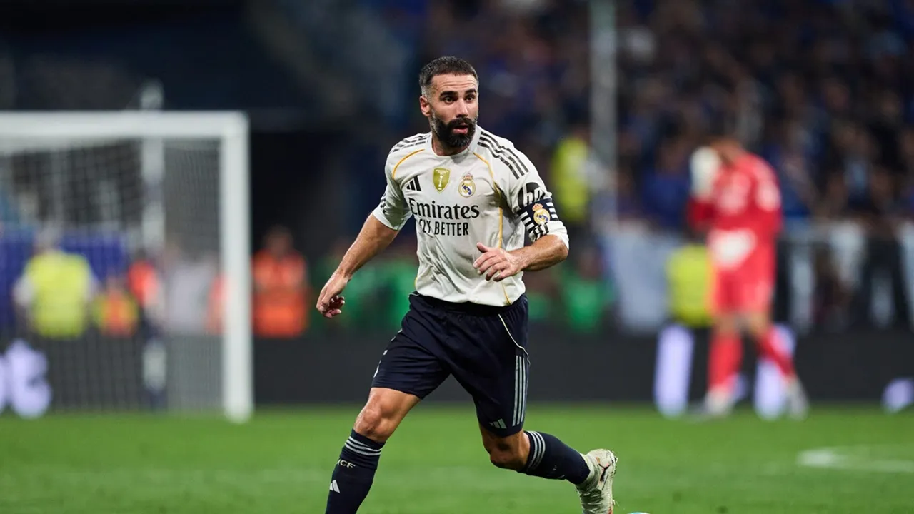 Dani Carvajal Dipersilahkan untuk Meninggalkan Real Madrid