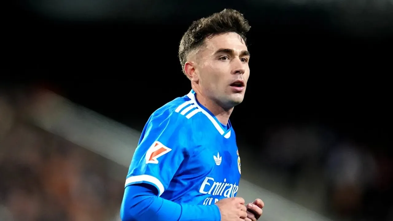 David Jimenez Melampaui Ekspestasi Staf Pelatih Real Madrid