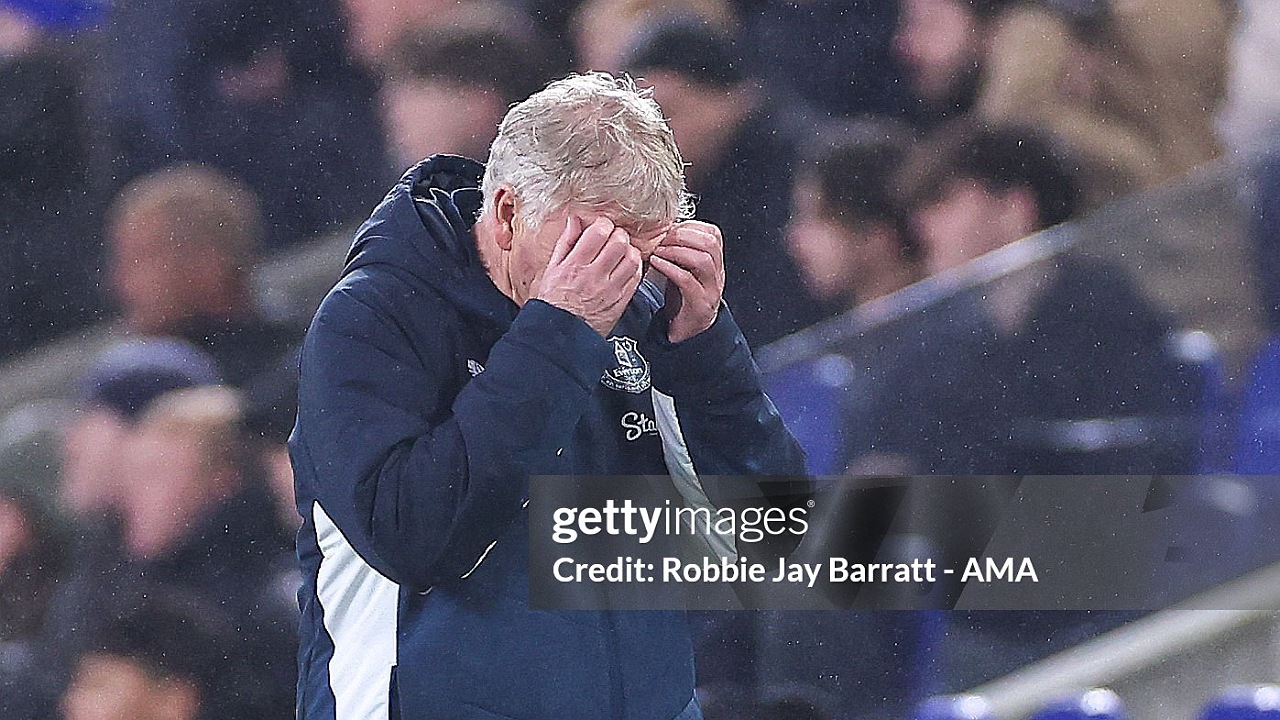 David Moyes Tak Salahkan Pemain Meski Everton Dipermalukan Bournemouth