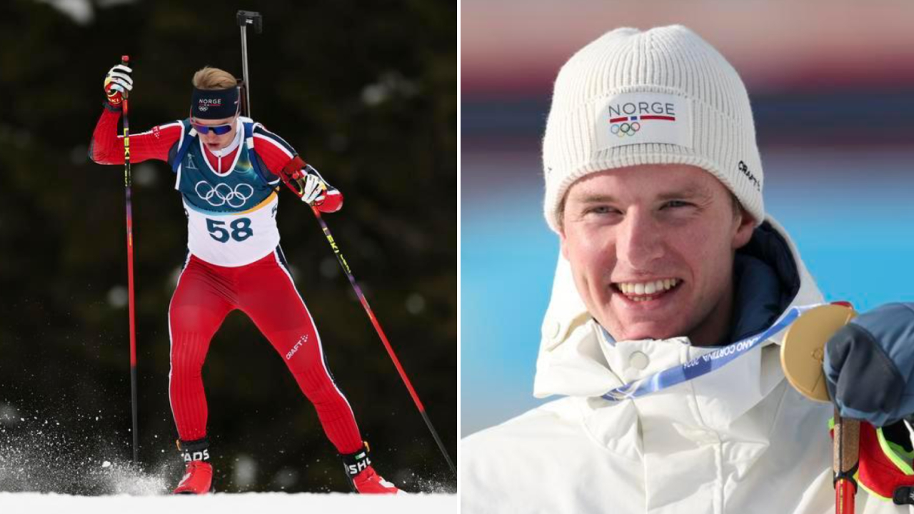 Debutan Norwegia Johan-Olav Botn Raih Emas Biathlon 20 Km Olimpiade 2026