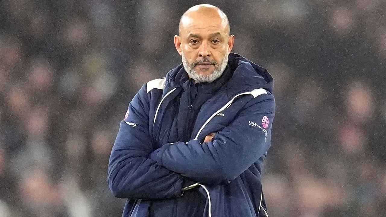 Nuno Espirito Santo.