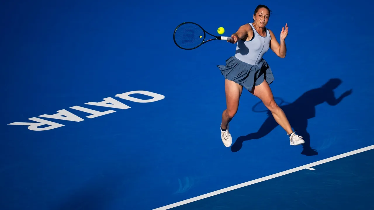 Elisabetta Cocciaretto Sebabkan Kekalahan Bagi Cori Gauff Di Doha