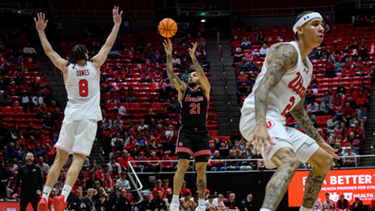 Emanuel Sharp Catat Rekor, Houston Kalahkan Utah