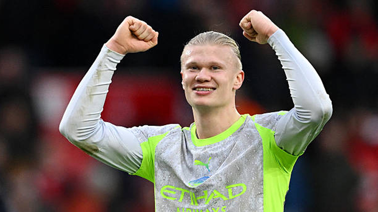 Erling Haaland Jadi Salah Satu Pembayar Pajak Terbesar di Inggris