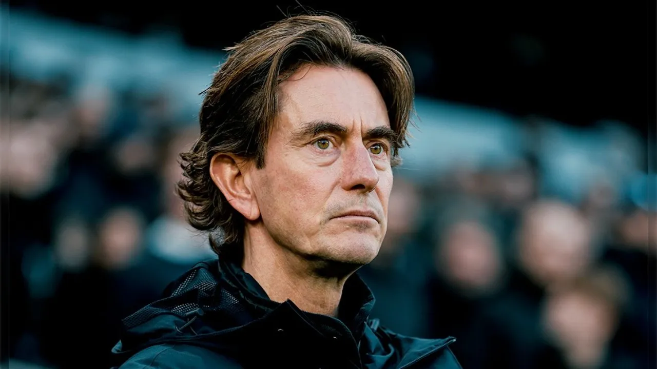 Frank Ungkap Penyebab Kekalahan Tottenham vs Newcastle