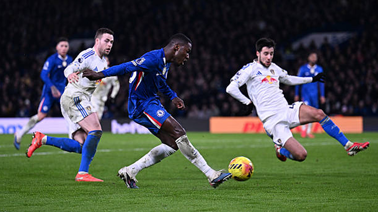 Hasil Pertandingan Premier League: Chelsea 2-2 Leeds United