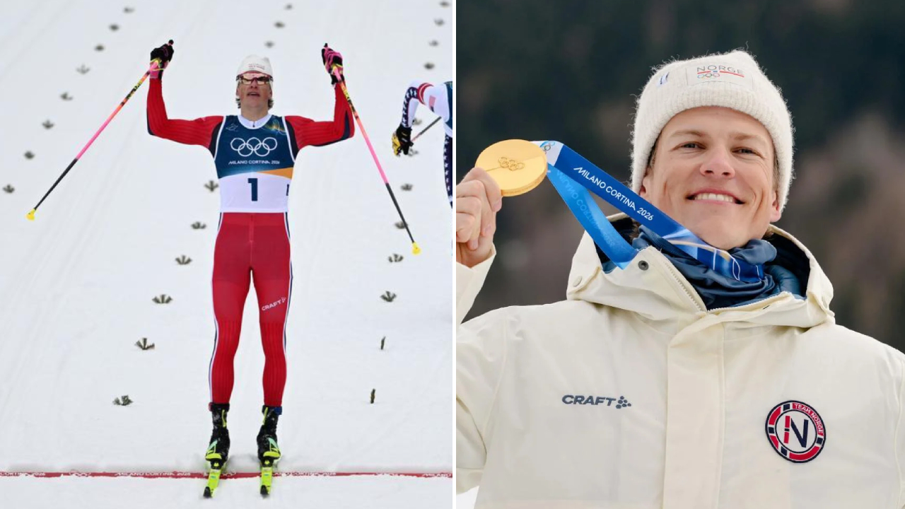 Johannes Hoesflot Klaebo Koleksi Emas Kedua di Olimpiade Milan–Cortina 2026