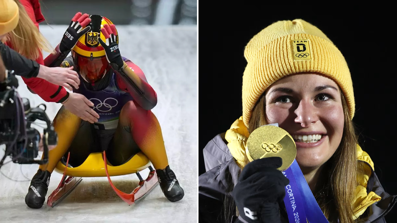 Julia Taubitz Sabet Emas Luge Tunggal Putri di Olimpiade Milan–Cortina 2026