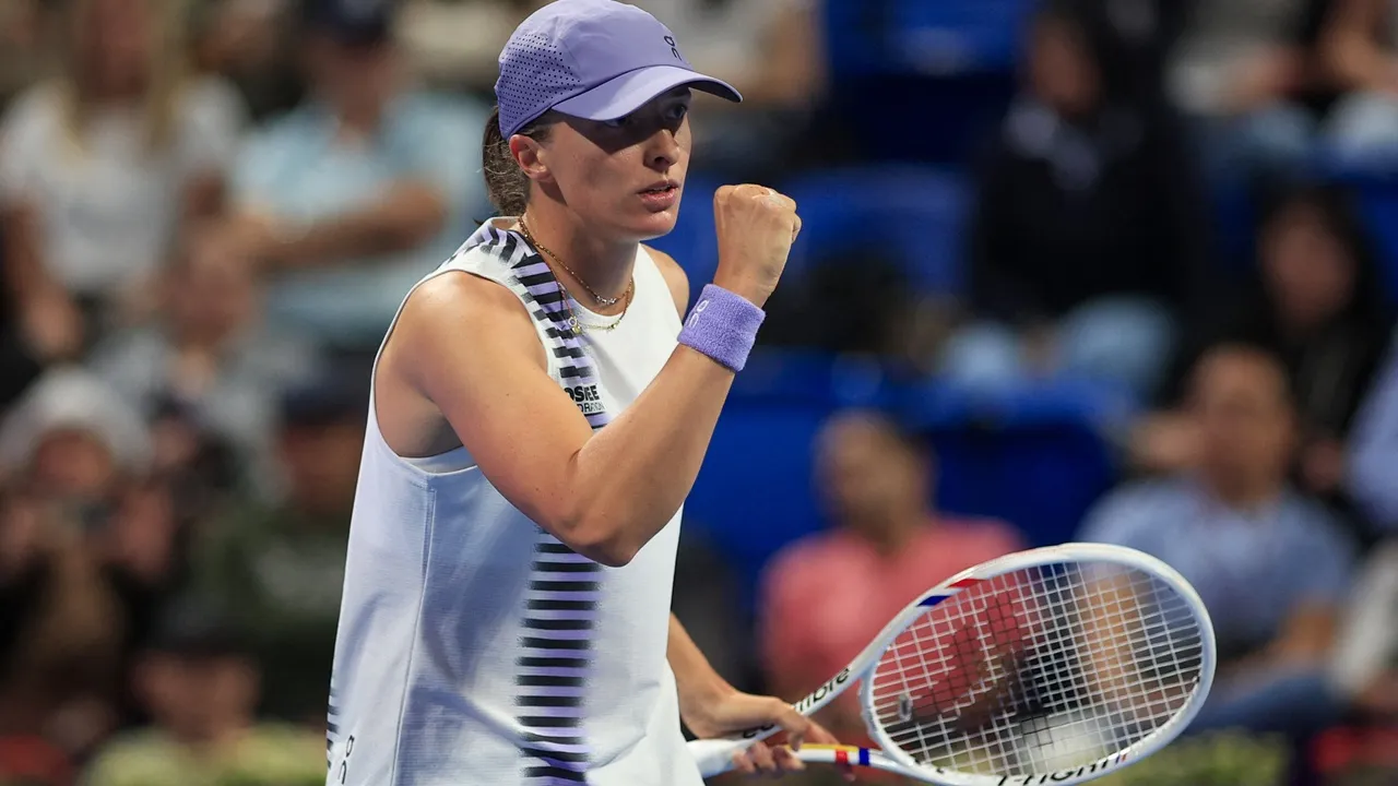 Jumpa Di Doha, Iga Swiatek Masih Terlalu Tangguh Bagi Janice Tjen