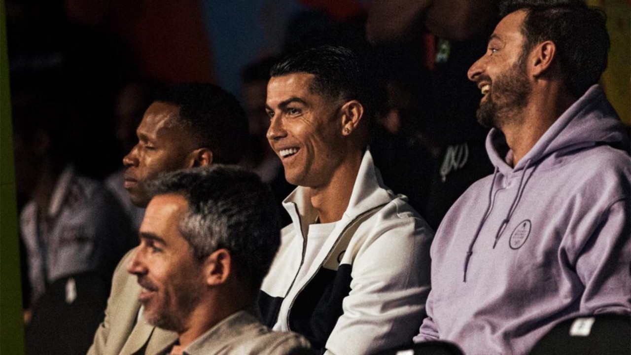 Kala Cristiano Ronaldo Tonton Premier Padel P1 Riyadh 2026