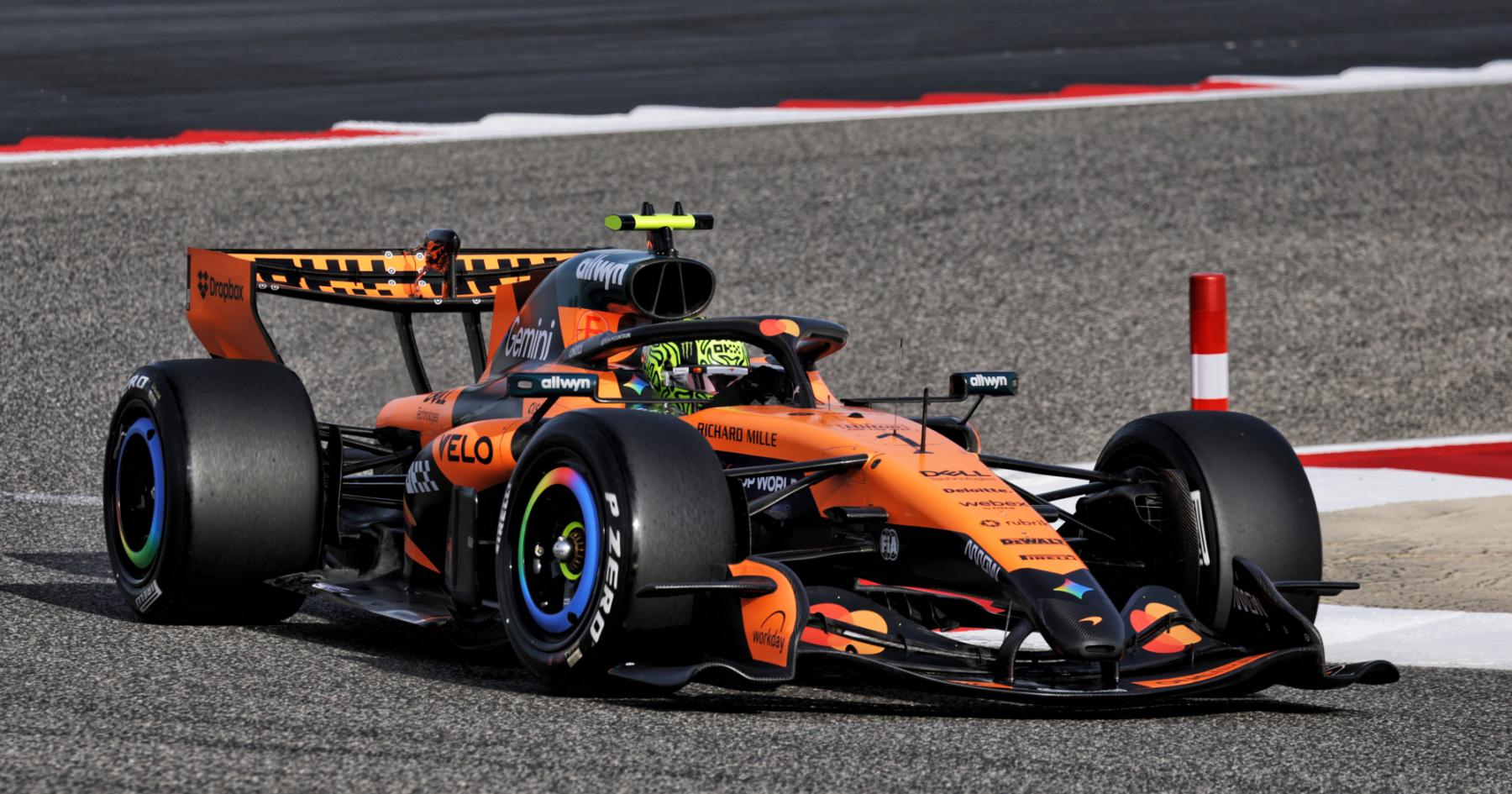 Lando Norris Tercatat Tercepat, Verstappen Buat Pernyataan Penting
