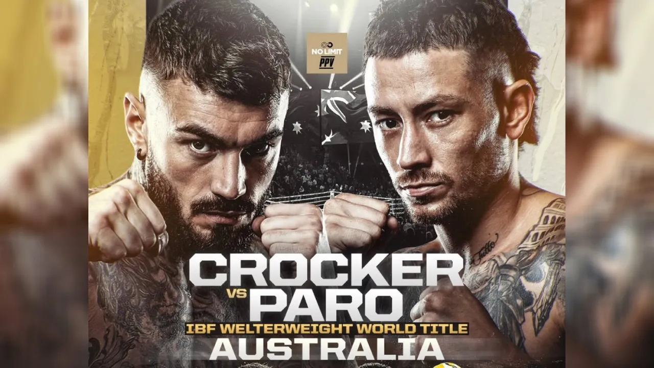 Liam Paro Bersyukur Dapat Kesempatan Rebut Gelar di Kandang Sendiri