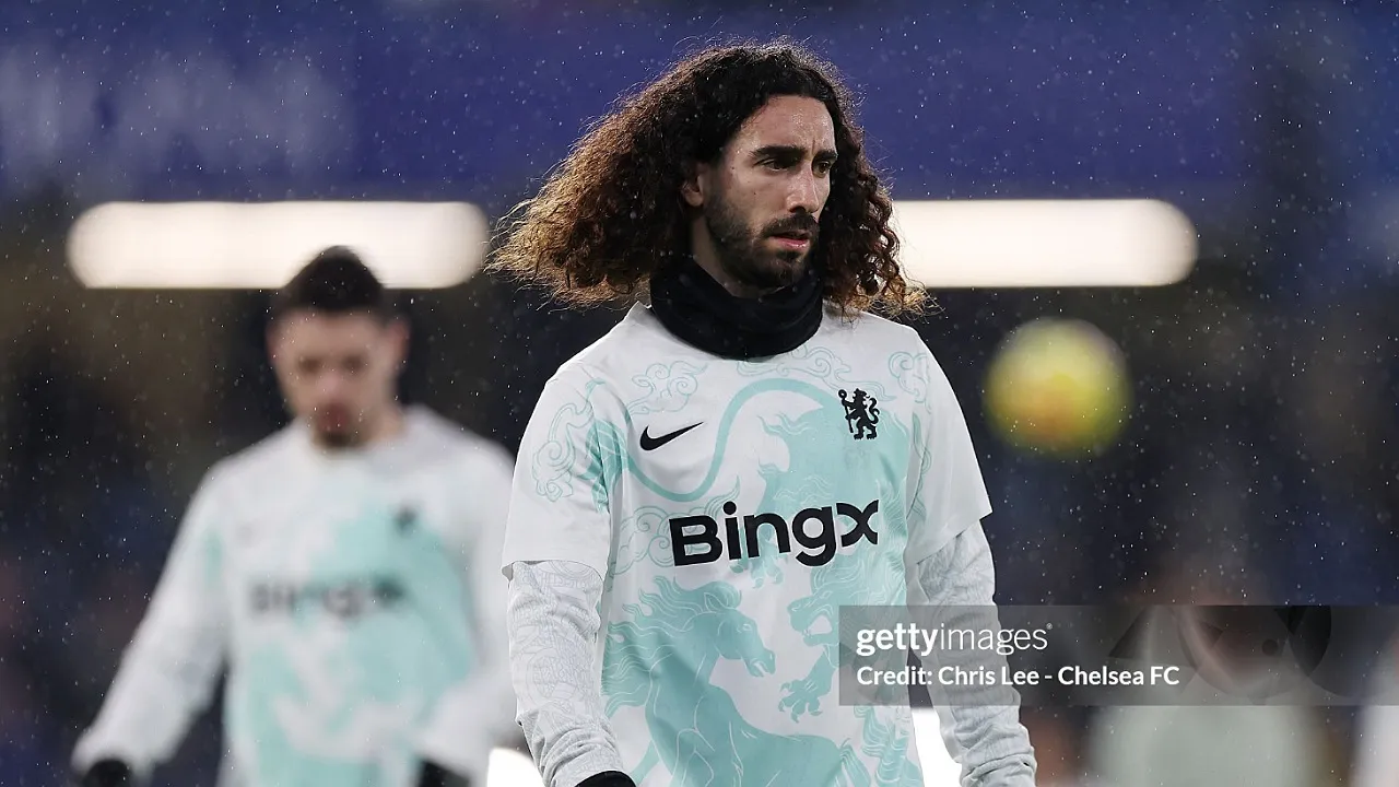Bek kiri Chelsea, Marc Cucurella