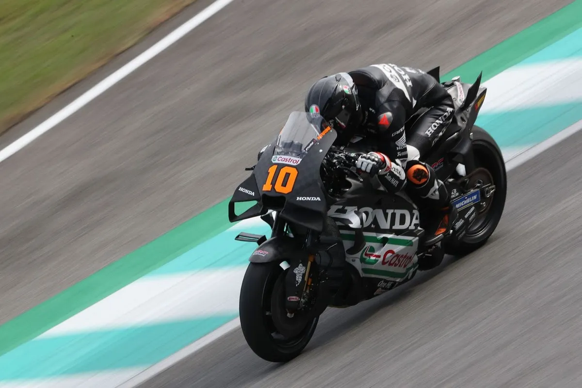 Marini: Honda Meningkat, Belum Sampai Target - sumber: (motorsport)