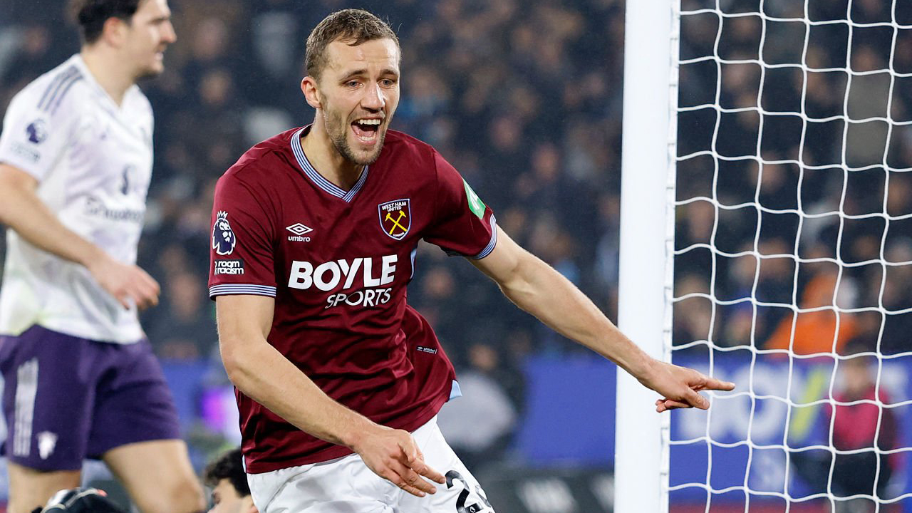 Meski Gagal Menang, Tomas Soucek Bangga dengan Performa West Ham