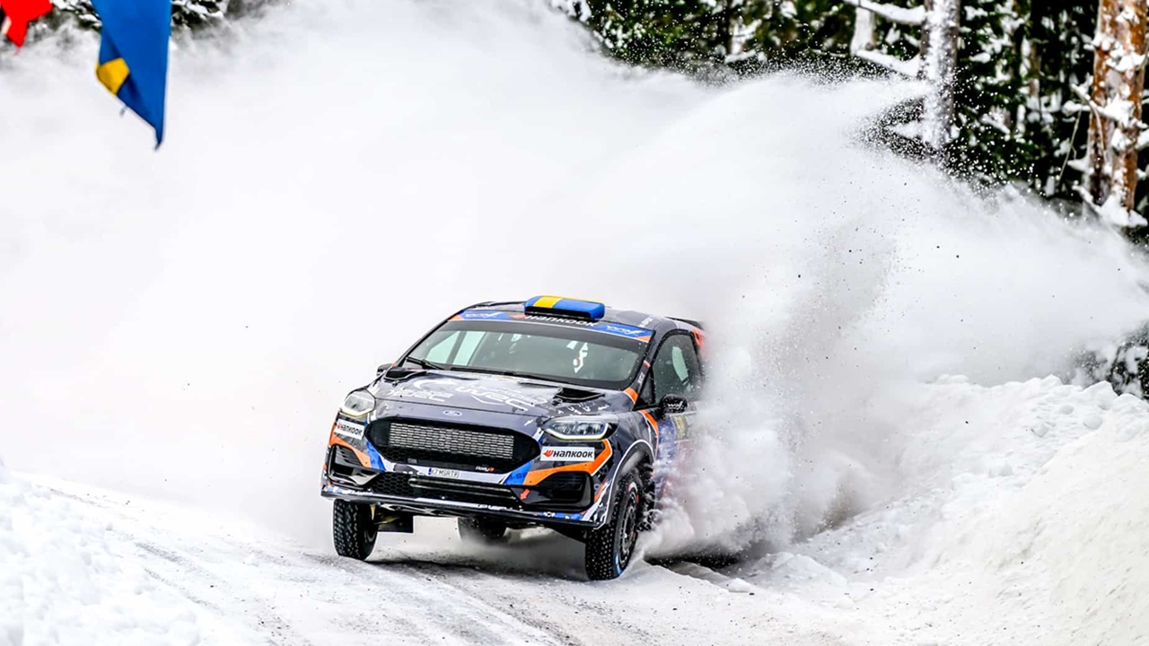 Mille Johansson Merasa Gembira Akan Berlaga di WRC2