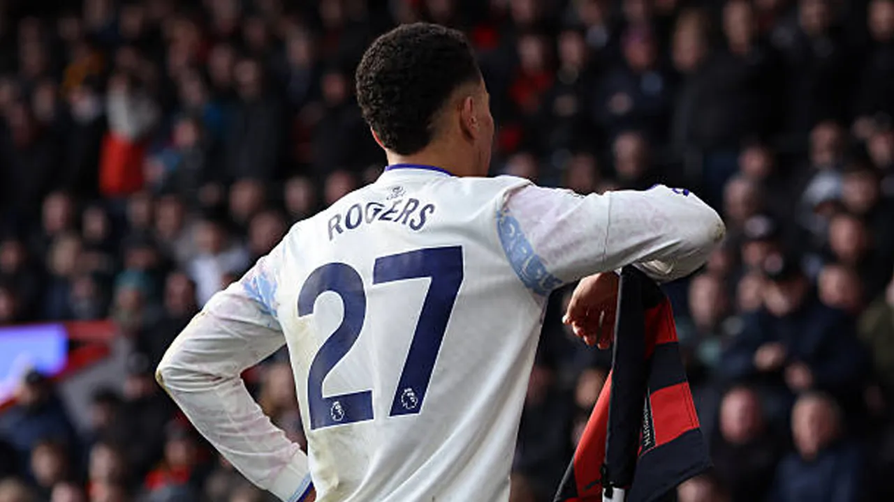 Morgan Rogers Masuk Jajaran Bintang Muda Terbaik Lima Liga Top Eropa