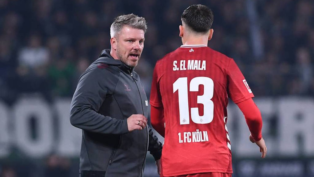 Panas! Said El Mala Berantem dengan Pelatihnya di FC Koln