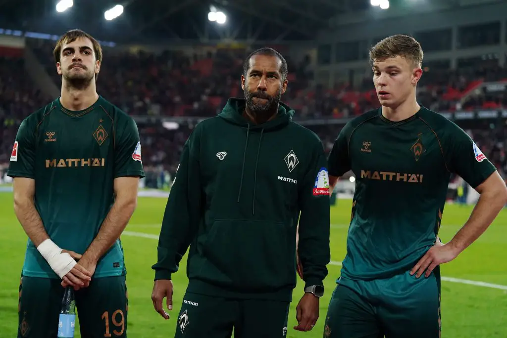 Pelatih Werder Bremen Dorong Jovan Milosevic untuk Tampil Lebih Agresif di Lapangan